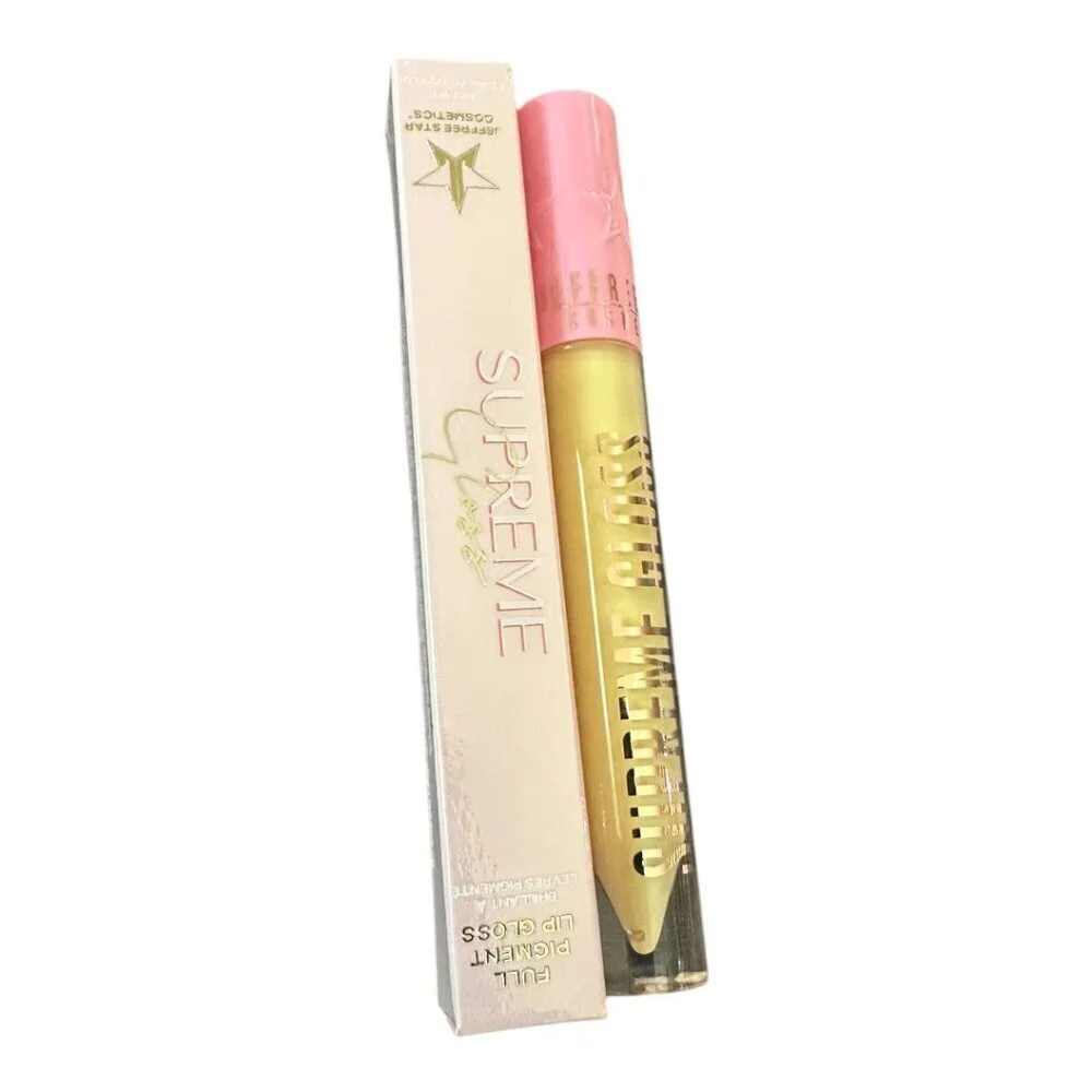 Jeffree Star Cosmetics Supreme Gloss – Urethra (Pale Yellow) (NEW)
